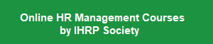 Online HR Management Courses by IHRP